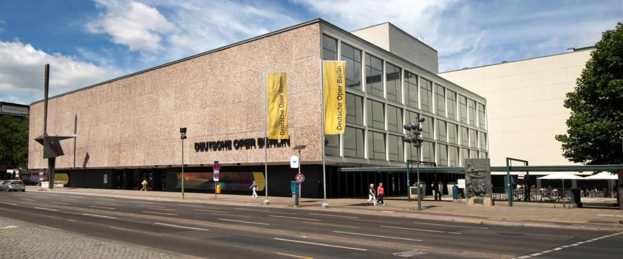 Arbio I Design Apart Near Deutsche Oper Berlin Eksteriør bilde
